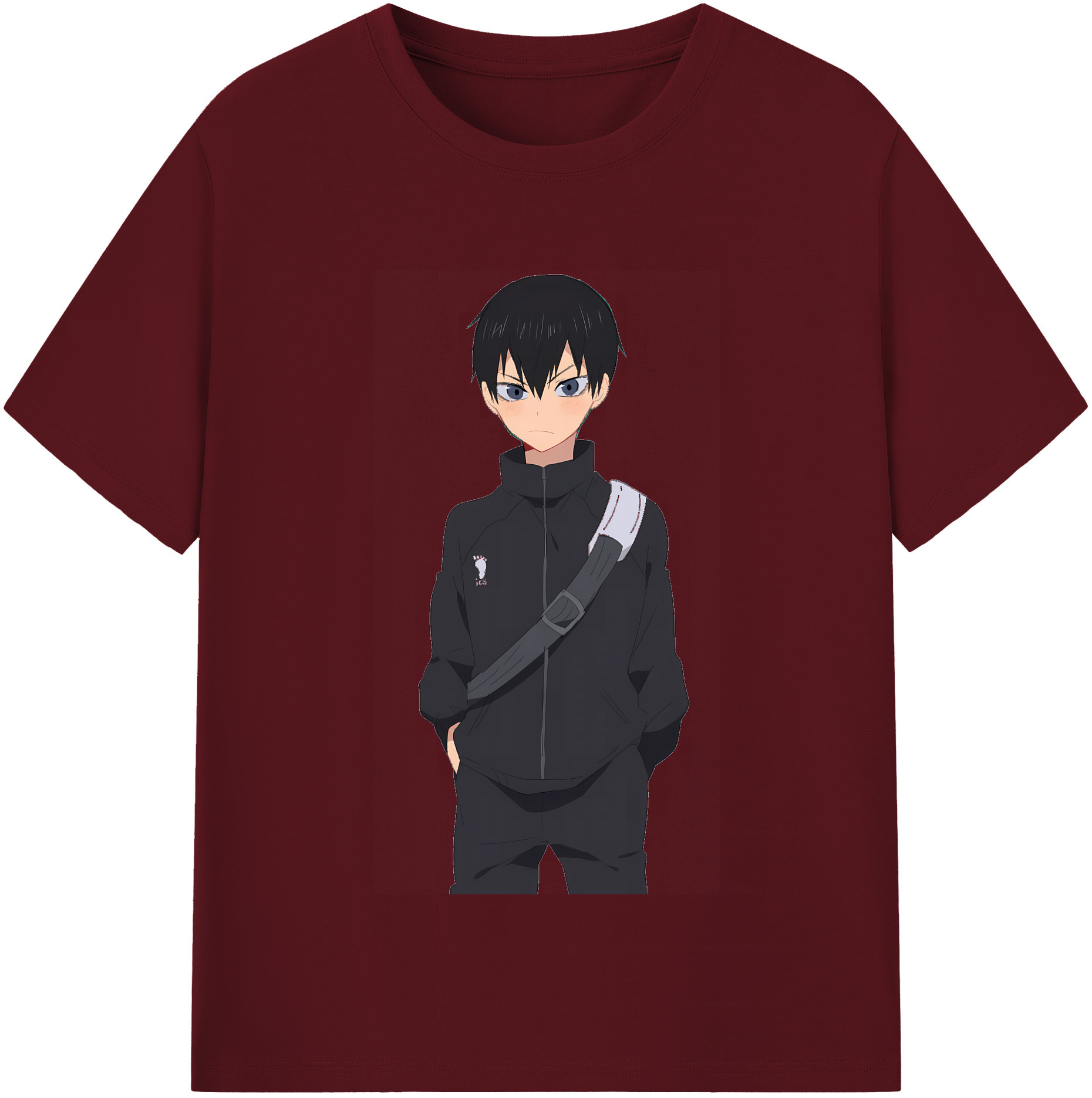 （画像用） ハイキュー!! Haikyu!! 綿100％半袖Tシャツ（フロントプリント）